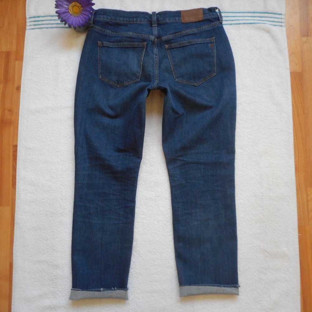 🌸SOLD🌸 MADEWELL JEANS Size 25 Slim Boyfriend Denim - Picture 6 of 11